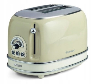 Toster Ariete Retro 2 tosty 6 stopni opiekania