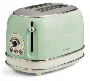 Toster Ariete Retro 2 tosty 6 stopni opiekania