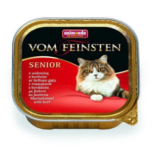 Animonda Vom Feinsten Cat Senior z wołowiną 100g