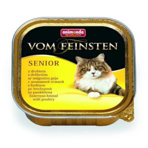 Animonda Vom Feinsten Cat Senior z drobiem 100g