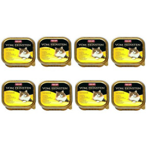 Animonda Vom Feinsten Cat Senior z drobiem 8x100g