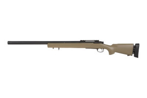 Replika karabinu snajperskiego SW-04J Army (Upgraded) - tan