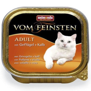 Animonda Vom Feinsten Cat z drobiem i makaronem 100g