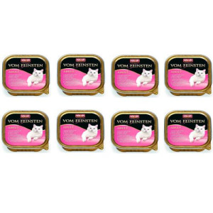 Animonda Vom Feinsten Cat z Sercami Indyka 8x100g