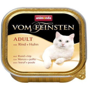 Animonda Vom Feinsten Cat z Wołowiną i Kurczakiem 100g