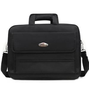 Torba Na Laptopa Czarna Duża Etui Pasek 15,6 6002