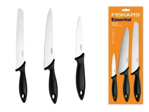 Zestaw 3 noży kuchennych Essential FISKARS