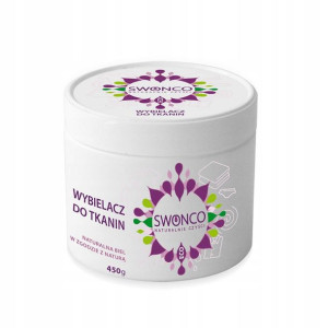 Swonco EKO Wybielacz do tkanin 450g