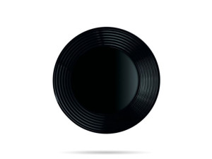 Talerz głęboki 23 cm czarny HARENA LUMINARC