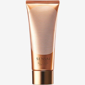 Kanebo, Sensai Silky, samoopalacz do ciała, 150 ml