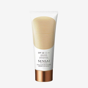 Kanebo, Sensai Silky, ochronny krem do ciała, 150 ml