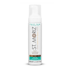 St. Moriz Professional Fast Tanning Mousse 200ml