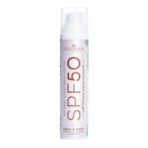 Cocosolis SPF50 Naturalny balsam przeciwsłoneczny Balsam
