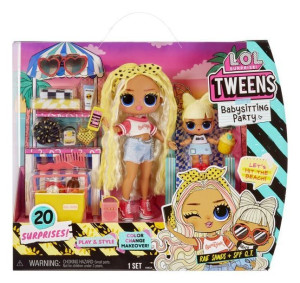 L.O.L. Surprise TWEENS Lalka Rae Sands + SPF Q.T. MGA