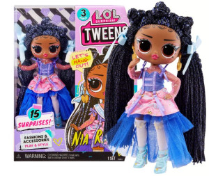 L.O.L. Surprise TWEENS Lalka NIA REGAL seria 3 MGA
