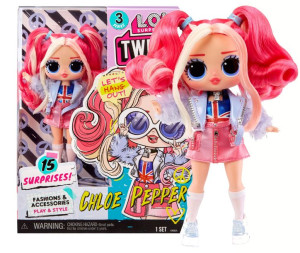 L.O.L. Surprise TWEENS Lalka CHLOE PEPPER seria 3 MGA