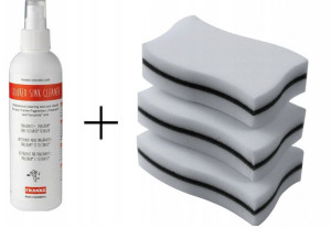 Franke Spray Do Czyszczenia Zlewów + Gąbki,Zmywaki,Magiczne Gąbki 3szt