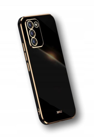 Etui XINLI do Samsung Galaxy S21 FE - Czarny
