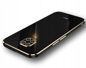 Etui XINLI do Xiaomi Redmi Note 9s / 9 Pro -czarny