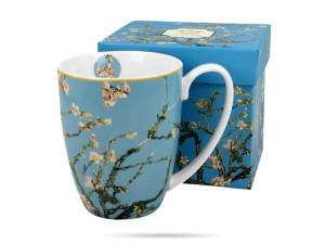 Kubek Bullet 350 ml Kwitnący migdał Van Gogh DUO