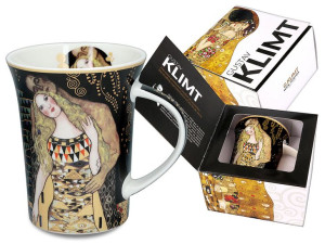 Kubek porcelanowy 350 ml Adam i Ewa KLIMT CARMANI