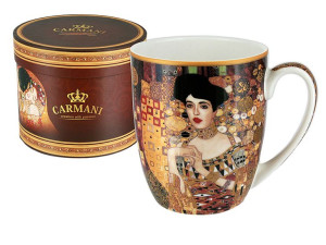 Kubek porcelanowy 400 ml Adele KLIMT CARMANI