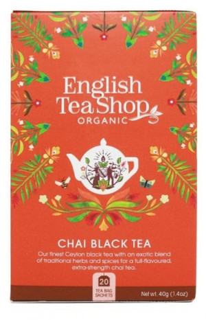 Czarna herbata English Tea Chai Black Tea 20x2g