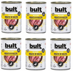 BULT Puszka Bogata w Kaczkę 6x400g