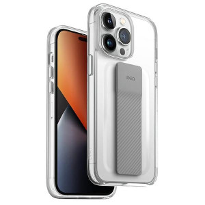 Etui UNIQ Heldro Mount Apple iPhone 14 Pro przeźroczysty/lucent clear