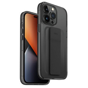 Etui UNIQ Heldro Mount Apple iPhone 14 Pro szary/vapour smoke