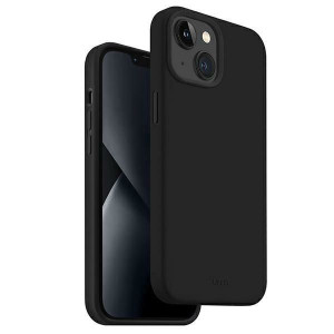 Etui UNIQ Lino Apple iPhone 14 Plus czarny/midnight black