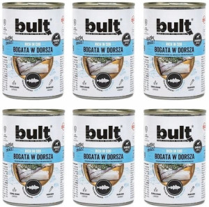 BULT Puszka Bogata w Dorsza 6x400g