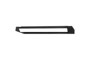Lampa KINKIET nad lustro ruchoma 12W 60 cm czarna