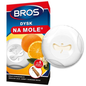 BROS dysk na mole Kwiat Pomarańczy do szafy