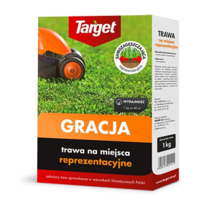 Target trawa dekoracyjna GRACJA nasiona karton 1kg