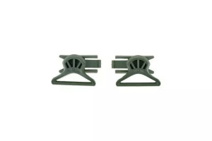 Klipsy do montażu gogli (36mm) - olive drab