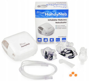 Inhalator Nebulizator Dla Dzieci,dorosłych 2 Maski