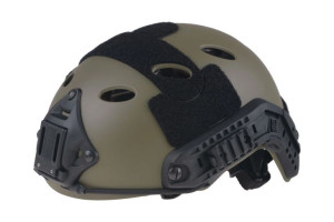 Replika kasku FAST PJ - Ranger Green