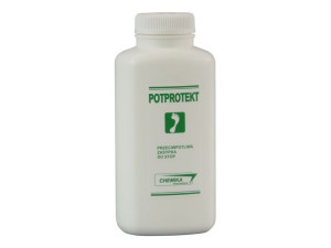 POTPROTEKT zasypka do pielęgnacji stóp 120g