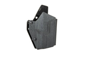 Kabura Kydexowa do replik G19 z latarką XC1 - Czarna