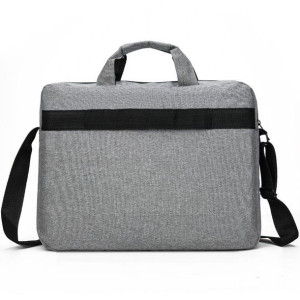 Torba Na Laptopa Szara 15,6 Etui Pasek 1815