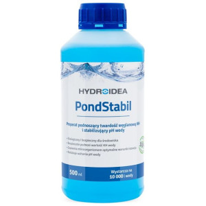 Hydroidea PondStabil Stabilizacja wody Oczko Staw pH twardość 500 ml