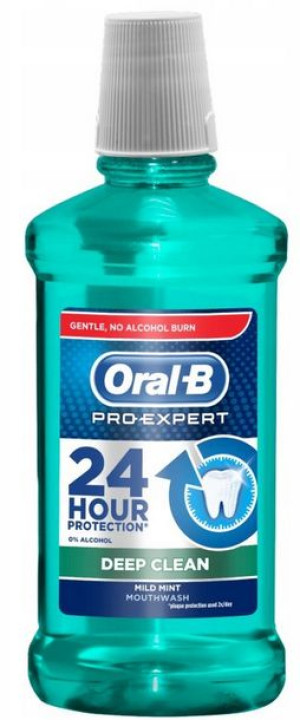 Oral-B Płyn Do Płukania Jamy Ustnej Deep Clean 500ml