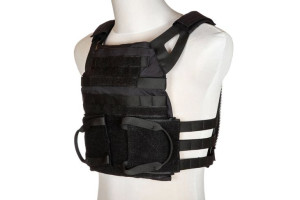 Kamizelka Taktyczna Rush 2.0 Plate Carrier Ariatel - Czarna