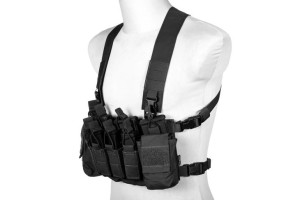 Taktyczny Chest Rig typu D3CRX - Czarny