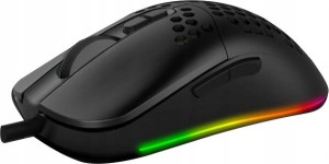 Mysz Gamingowa ULTRA LEKKA RGB LED DLA GRACZA j900 black