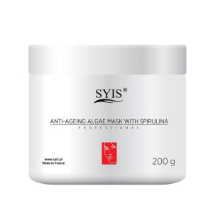 Syis Maska Algowa Anti-ageing Ze Spiruliną 200 G