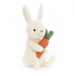 Bobbi Królik z marchewką 18cm