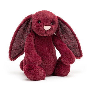 Bashful królik błyszczący 31cm
