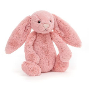Bashful Królik różowy 31cm